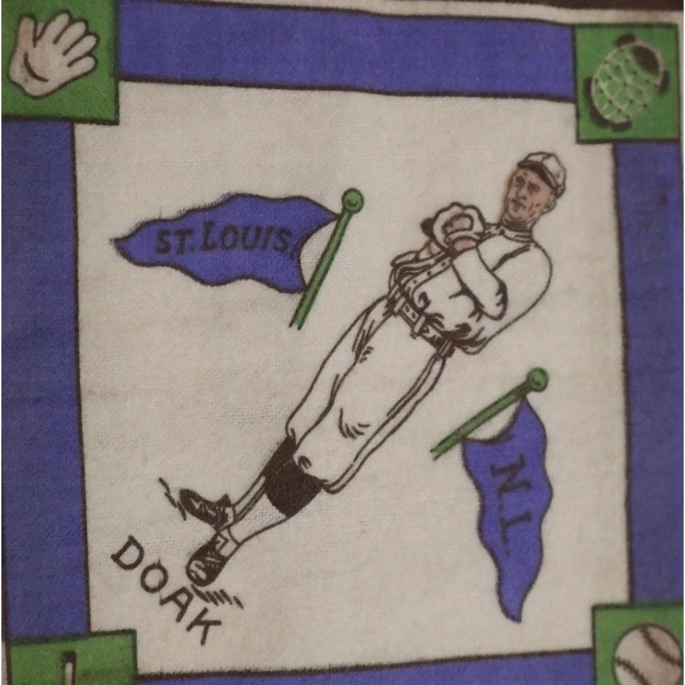 1914 Baseball Players Felt B18 Series Saint Louis Cardinals 